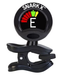 Snark X Clip-On Tuner Guitar Bass and Violin Tuner