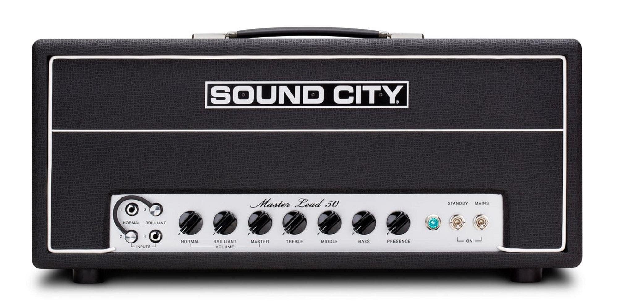 Sound City Master Lead 50 Amplifier Head 50 Watts