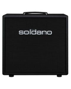 Soldano Guitar Cabinet Closed Back Black 1x12in 150 Watts 16 Ohms