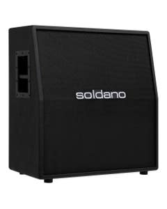 Soldano Straight 2x12 Speaker Cabinet 120 Watts 8 Ohms Black