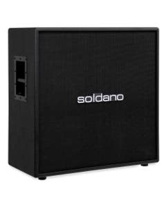 Soldano Straight 4x12 Speaker Cabinet 240 Watts 16 Ohms Black