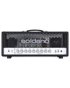 Soldano SLO-100 Super Lead Overdrive Guitar Amp Head Black