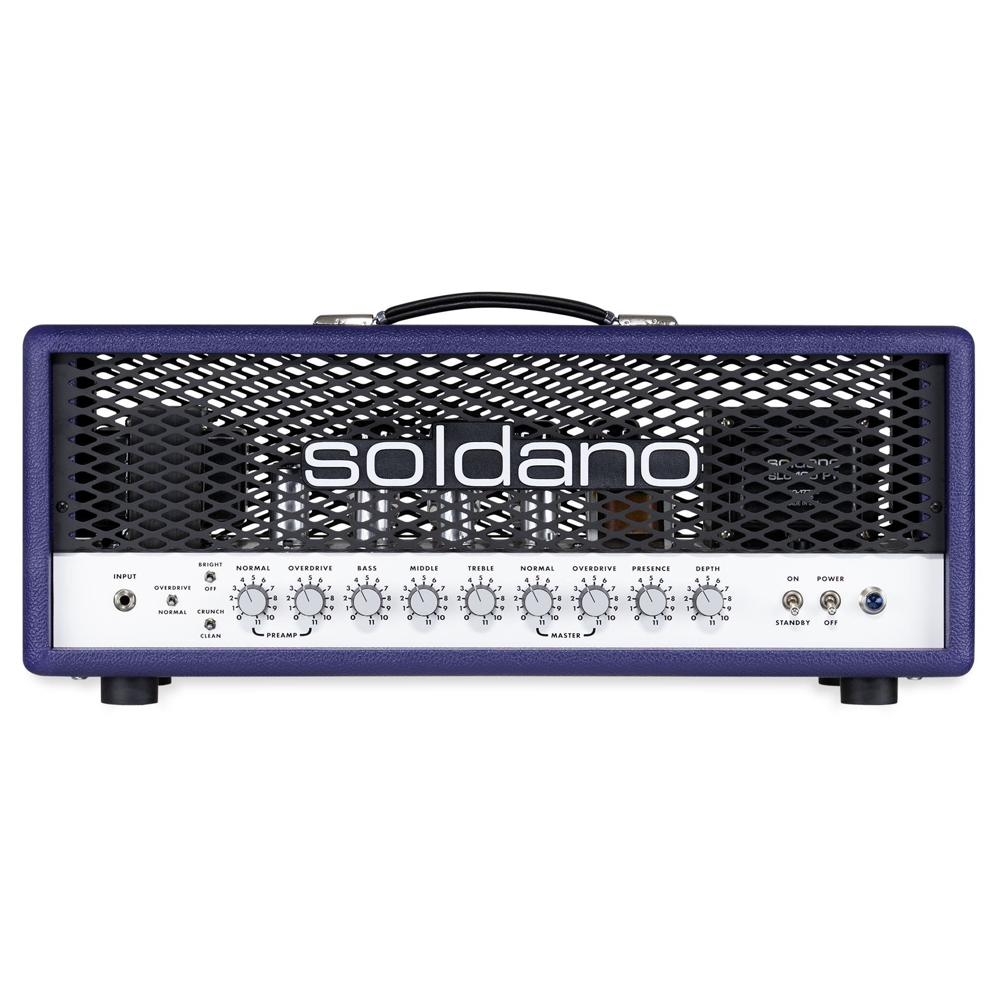 Soldano SLO-100 Super Lead Overdrive Guitar Amp Head 100 Watts