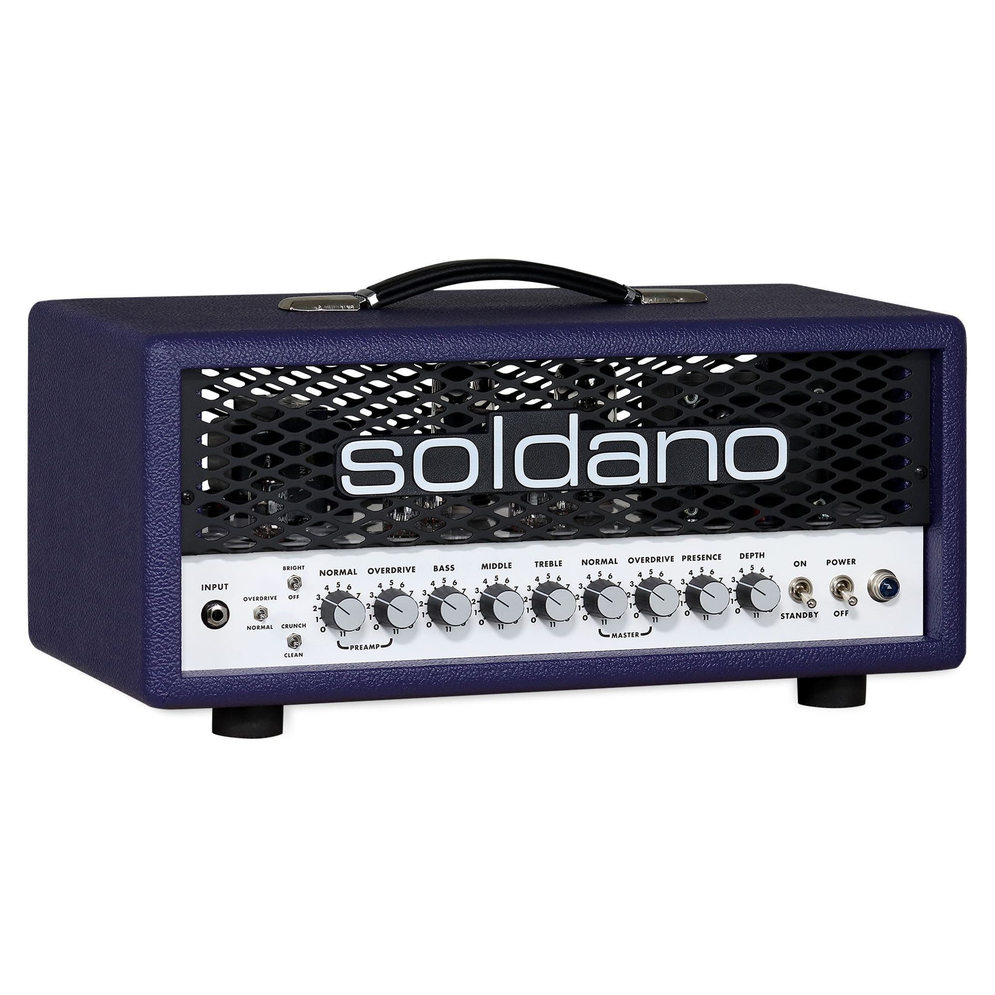 Soldano SLO 30 Electric Guitar Amplifier Head 30 Watts Purple