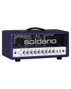 Soldano SLO 30 Electric Guitar Amplifier Head 30 Watts Purple