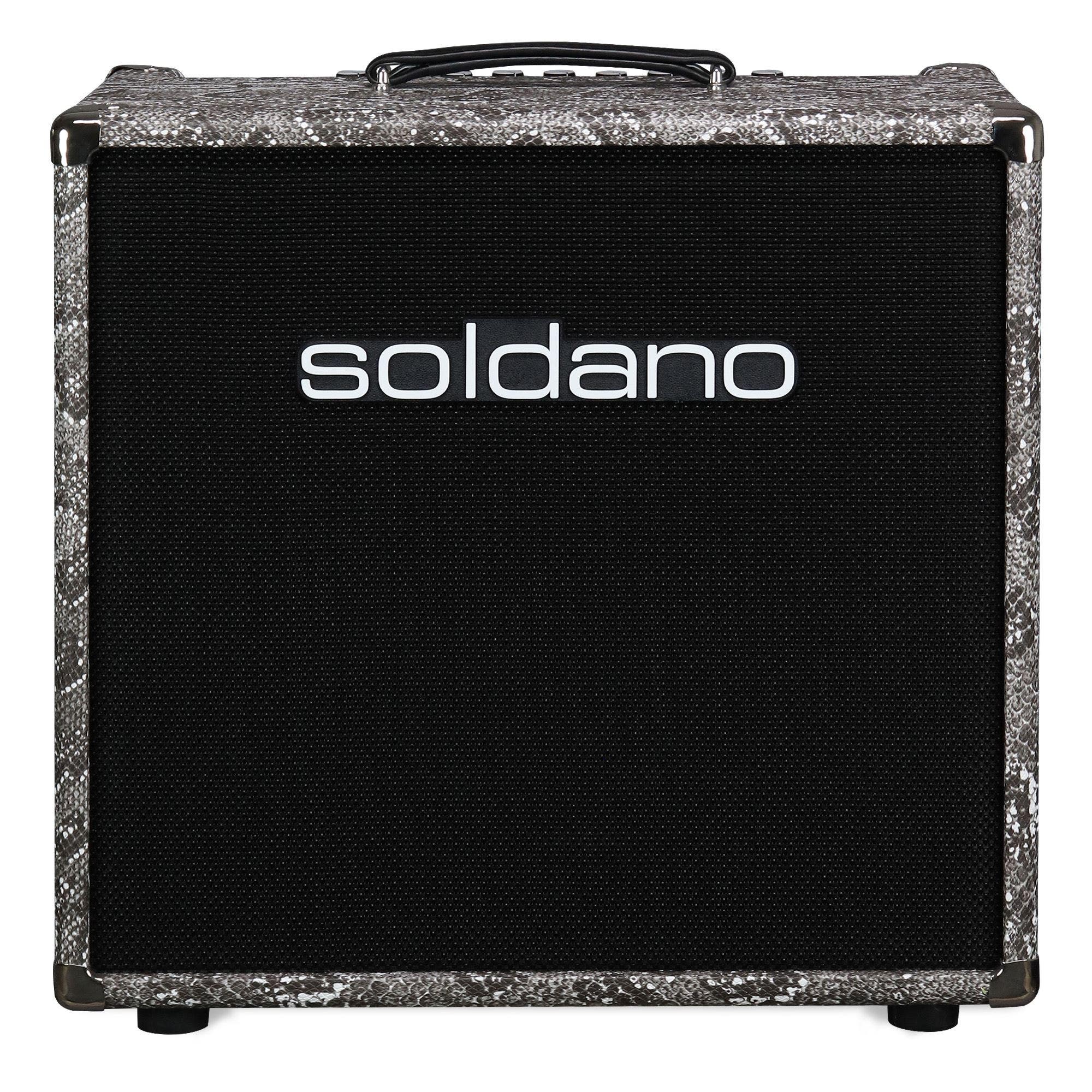 Soldano SLO 30 Tube Combo Amplifier 1x12 30 Watts Snakeskin
