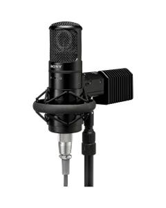 Sony C-800G Large Diaphragm Tube Condenser Mic