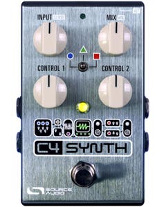 Source Audio One Series C4 Synth Pedal for Guitar and Bass