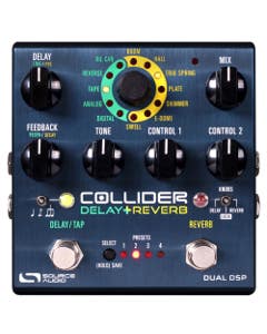 Source Audio One Series SA263 Collider Stereo Delay Reverb Pedal