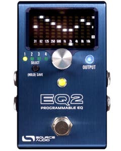 Source Audio SA270 EQ2 Programmable Equalizer Pedal