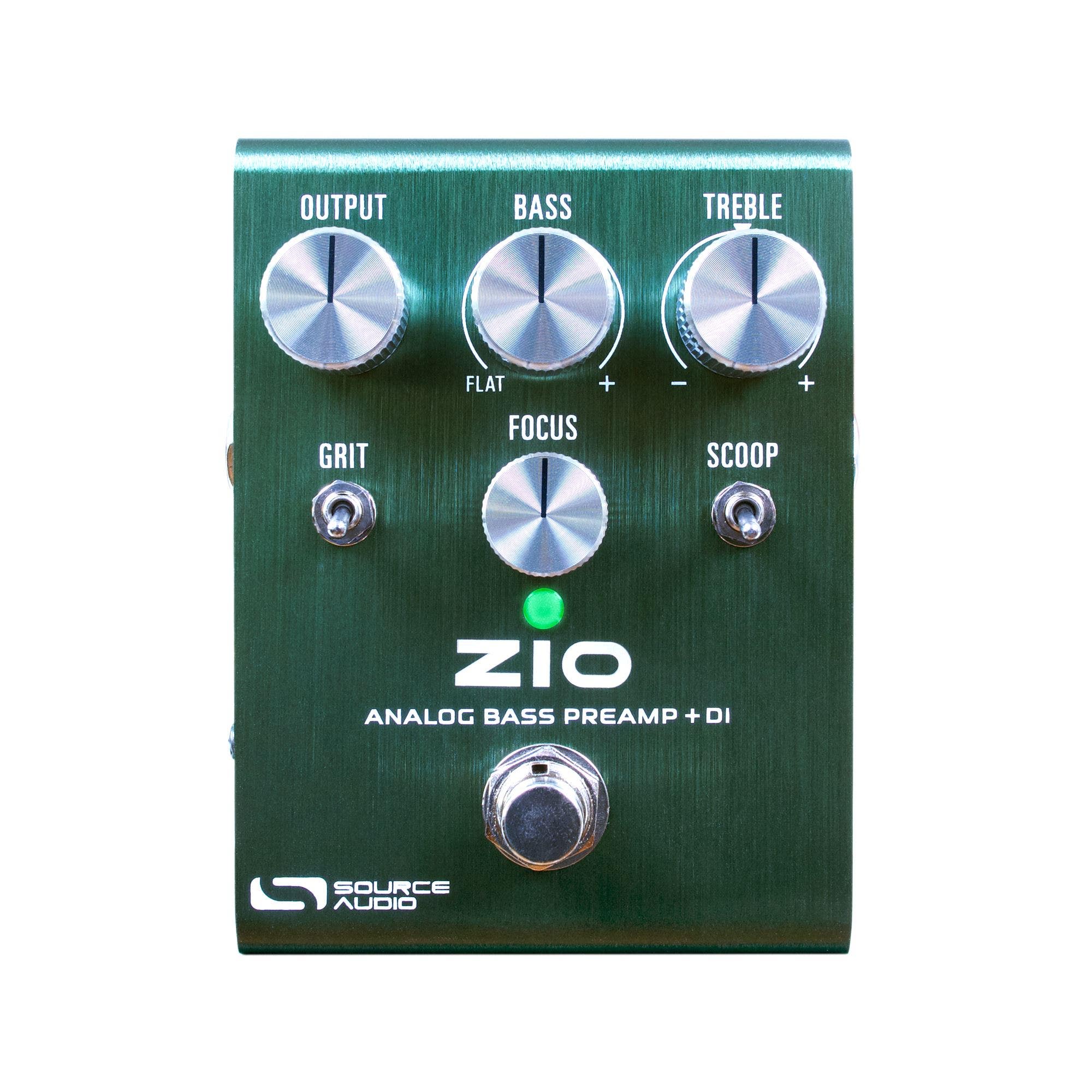 Source Audio ZIO Analog Bass Preamp and DI Pedal