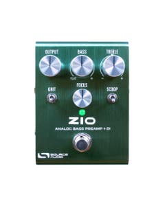 Source Audio ZIO Analog Bass Preamp and DI Pedal