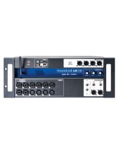 Soundcraft Ui 16 16-Input Remote Controlled Digital Mixer