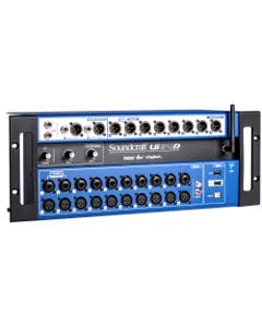Soundcraft Ui24R Rack Mount Digital Mixer With Wi-Fi Tablet Control