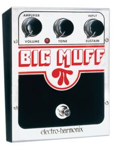 Electro-Harmonix Big Muff Pi Fuzz Pedal