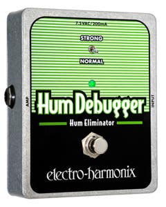 Electro-Harmonix Hum Debugger Pedal