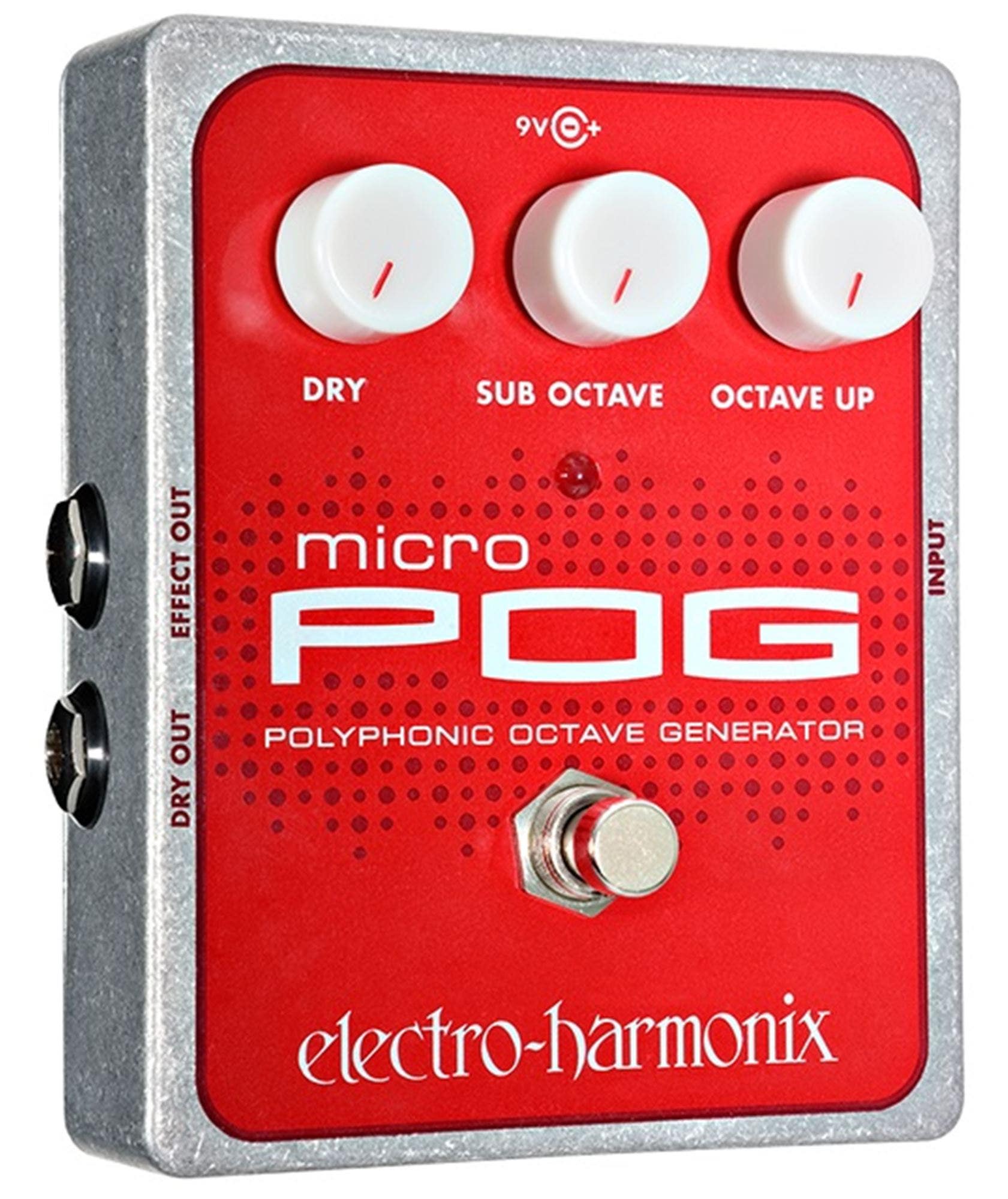 Electro-Harmonix Micro POG Octave Pedal