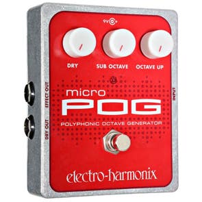 Electro-Harmonix Micro POG Octave Pedal