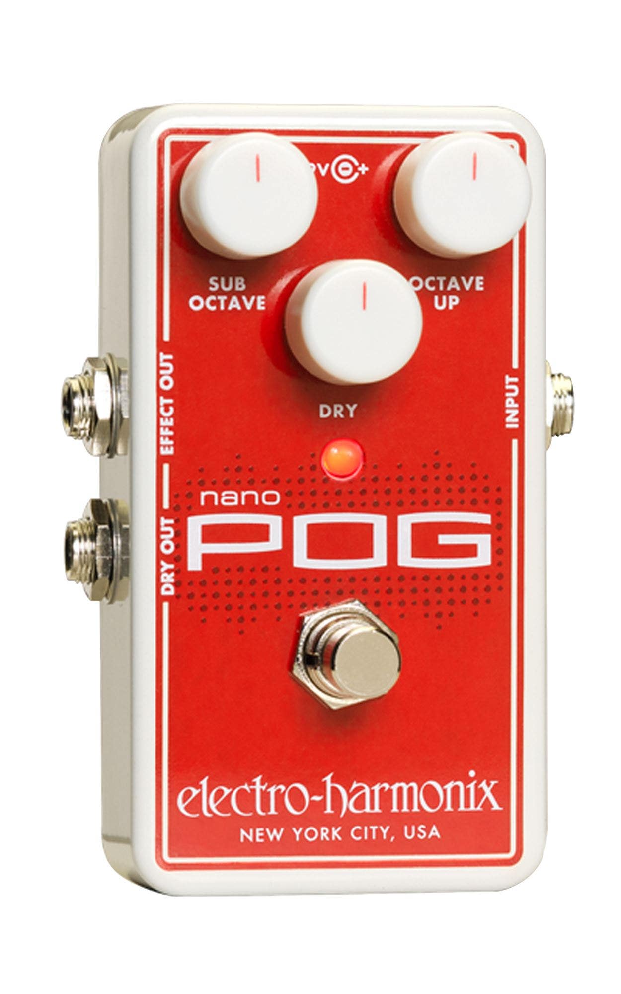 Electro-Harmonix Nano POG Polyphonic Octave Pedal