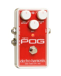 Electro-Harmonix Nano POG Polyphonic Octave Pedal