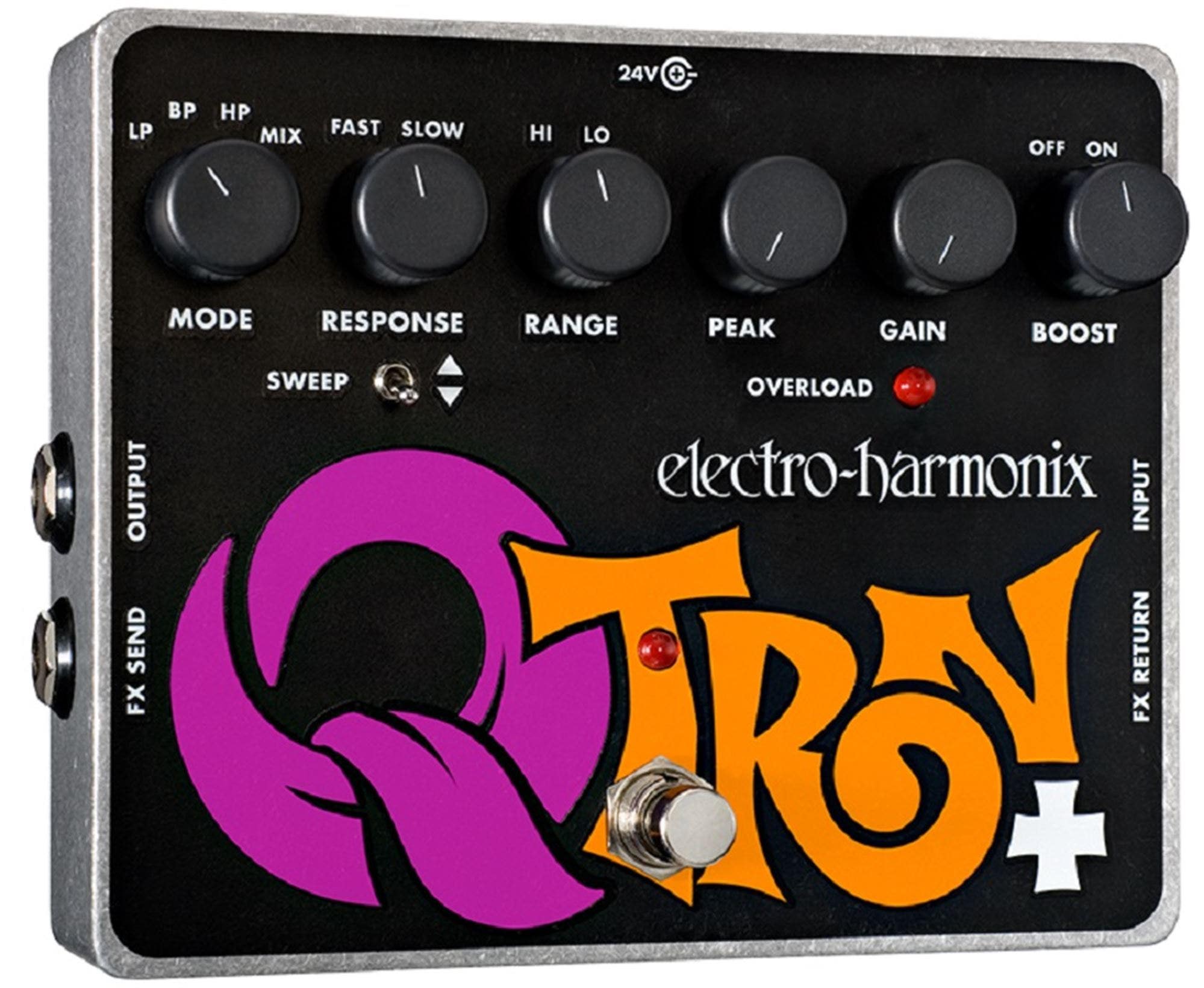 Electro-Harmonix Q Tron Plus Envelope Filter Pedal