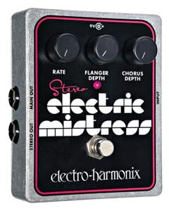 Electro-Harmonix Stereo Electric Mistress Flanger Chorus