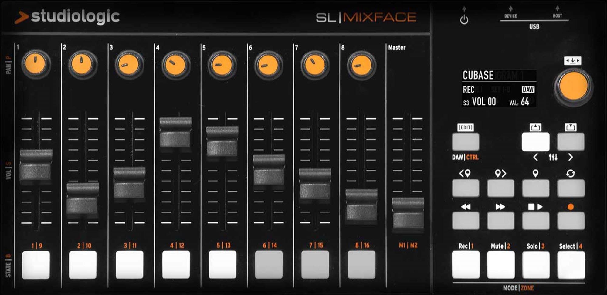 Studiologic SL Mixface Control Surface
