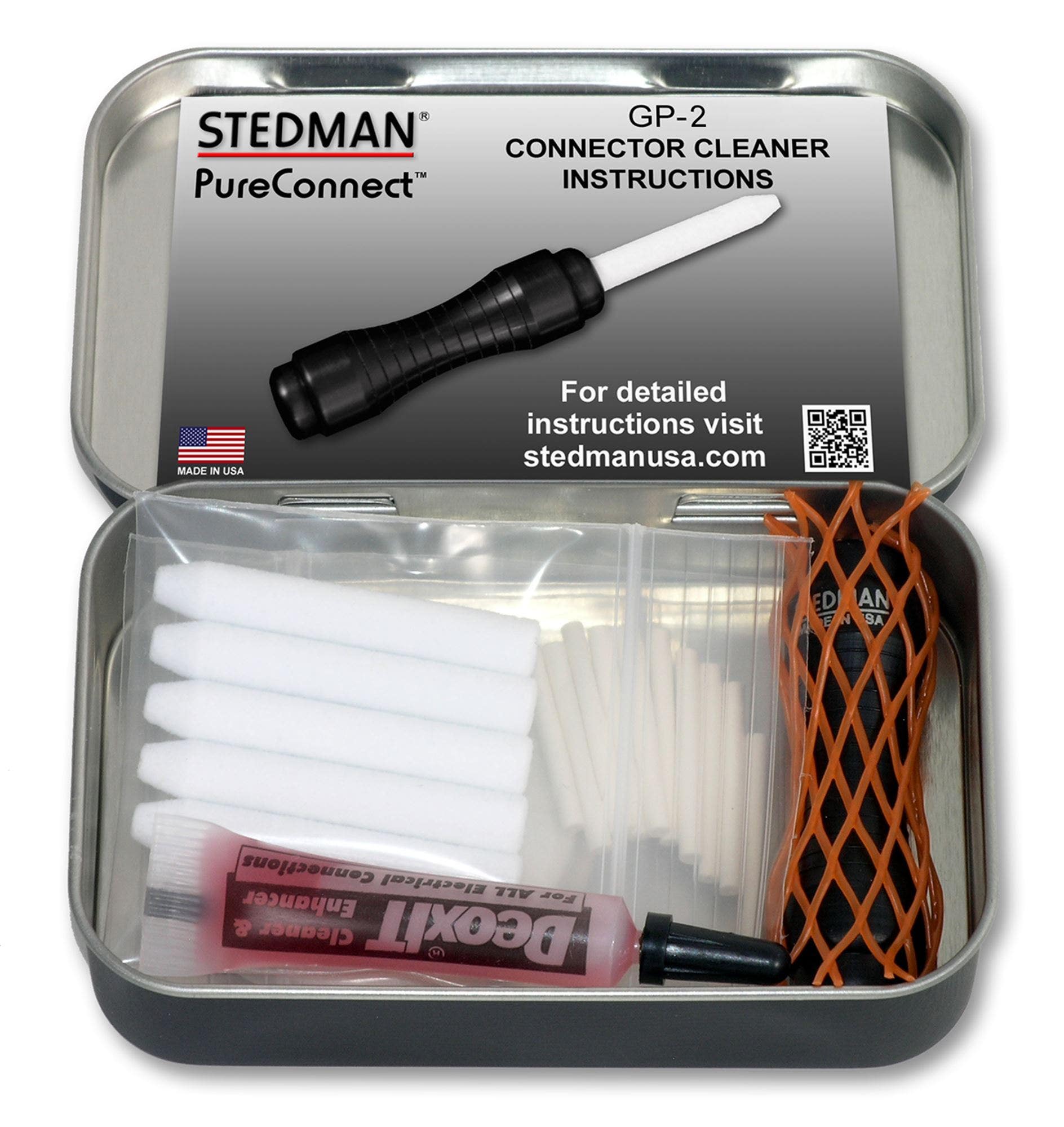 Stedman PureConnect GP-2 Gig Pack Cleaner Kit