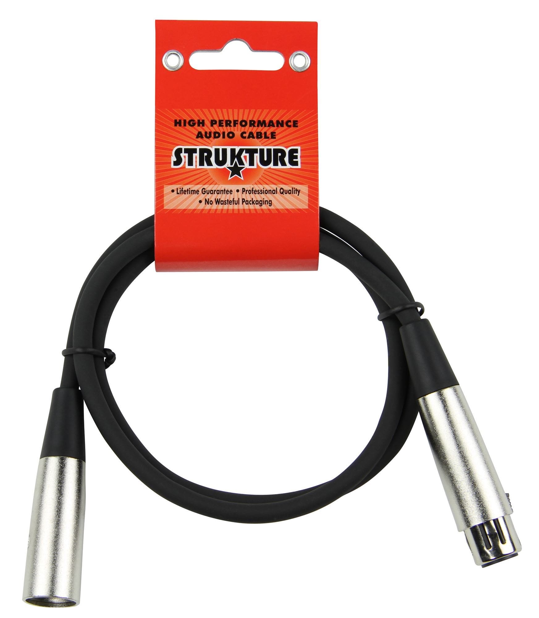 Strukture SMC XLR Microphone Cable