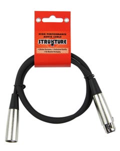 Strukture SMC06 XLR Microphone Cable 6ft