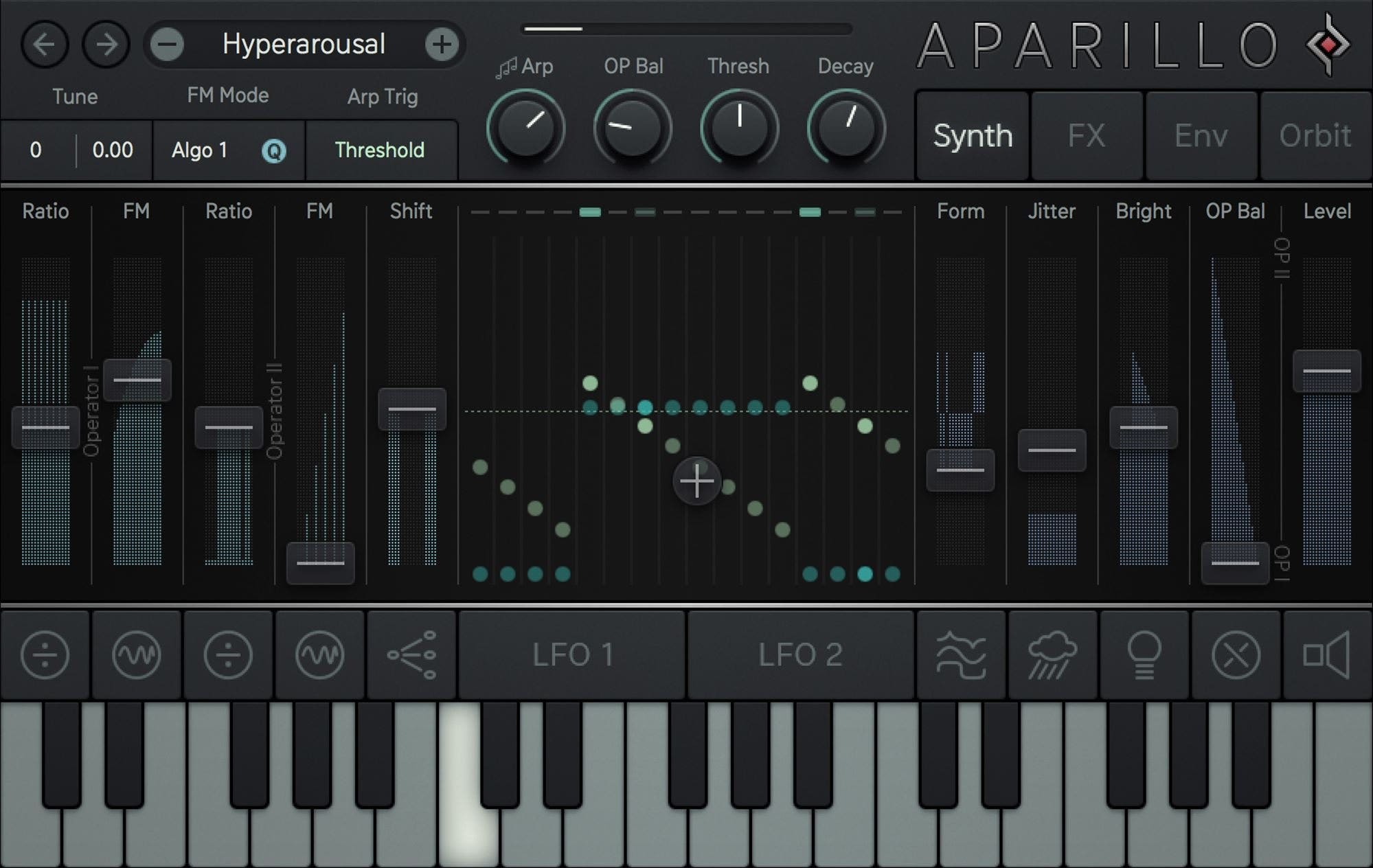 Sugar Bytes Aparillo Software Synthesizer Plugin Download