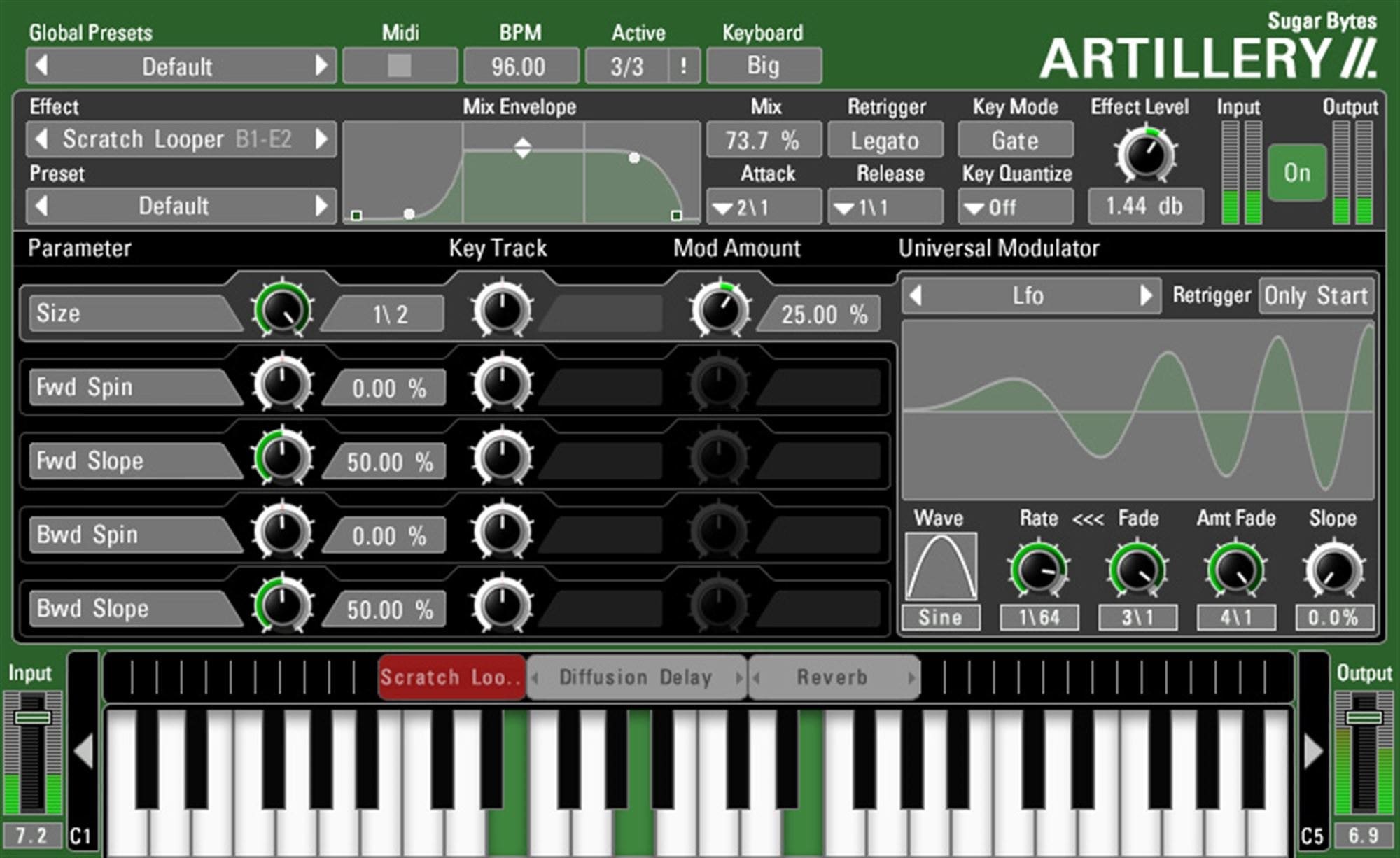 Sugar Bytes Artillery 2 Audio Plugin Download