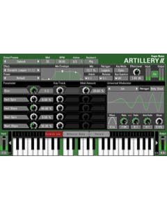 Sugar Bytes Artillery 2 Audio Plugin Download