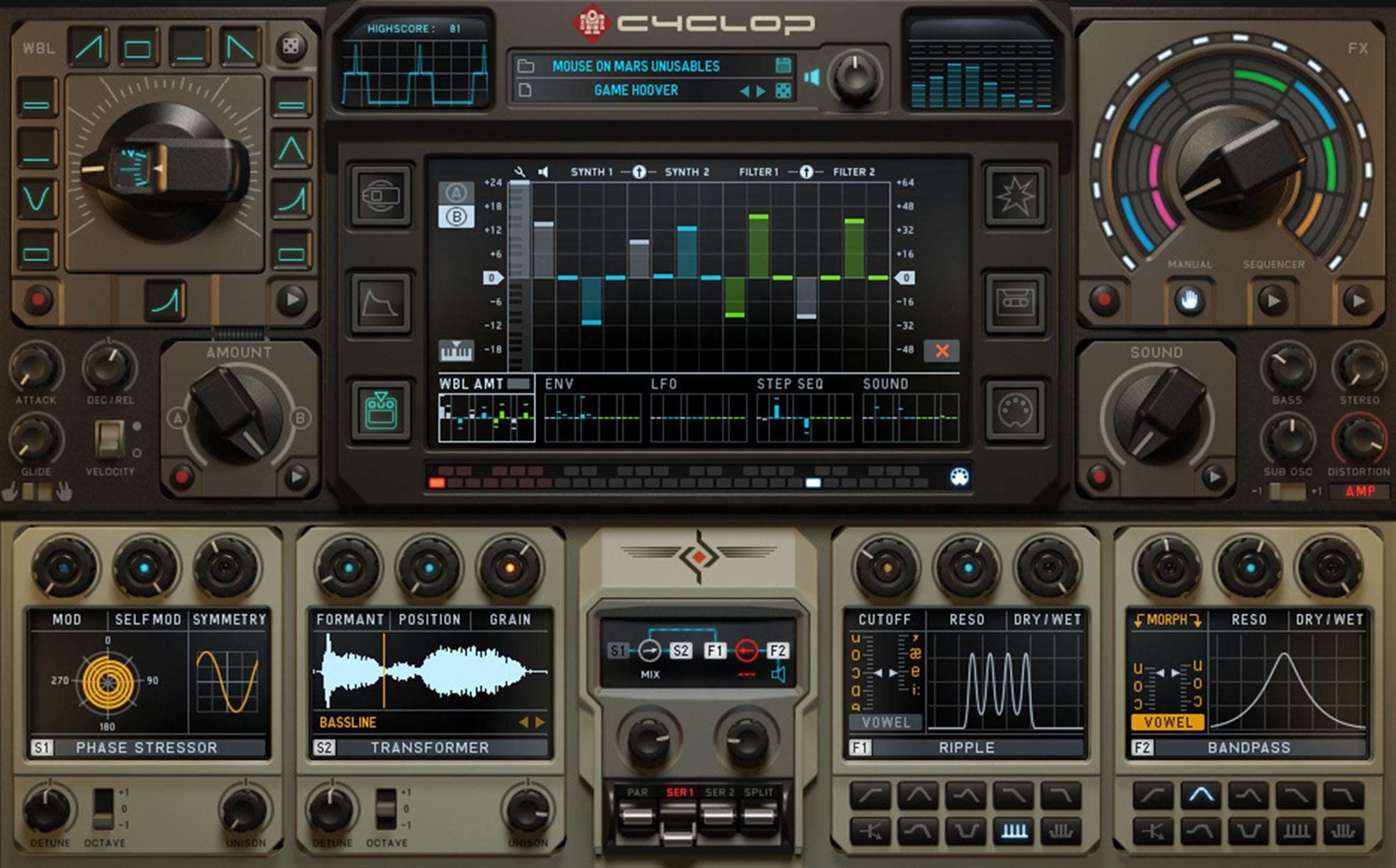 Sugar Bytes Cyclop Software Synthesizer Plugin Download