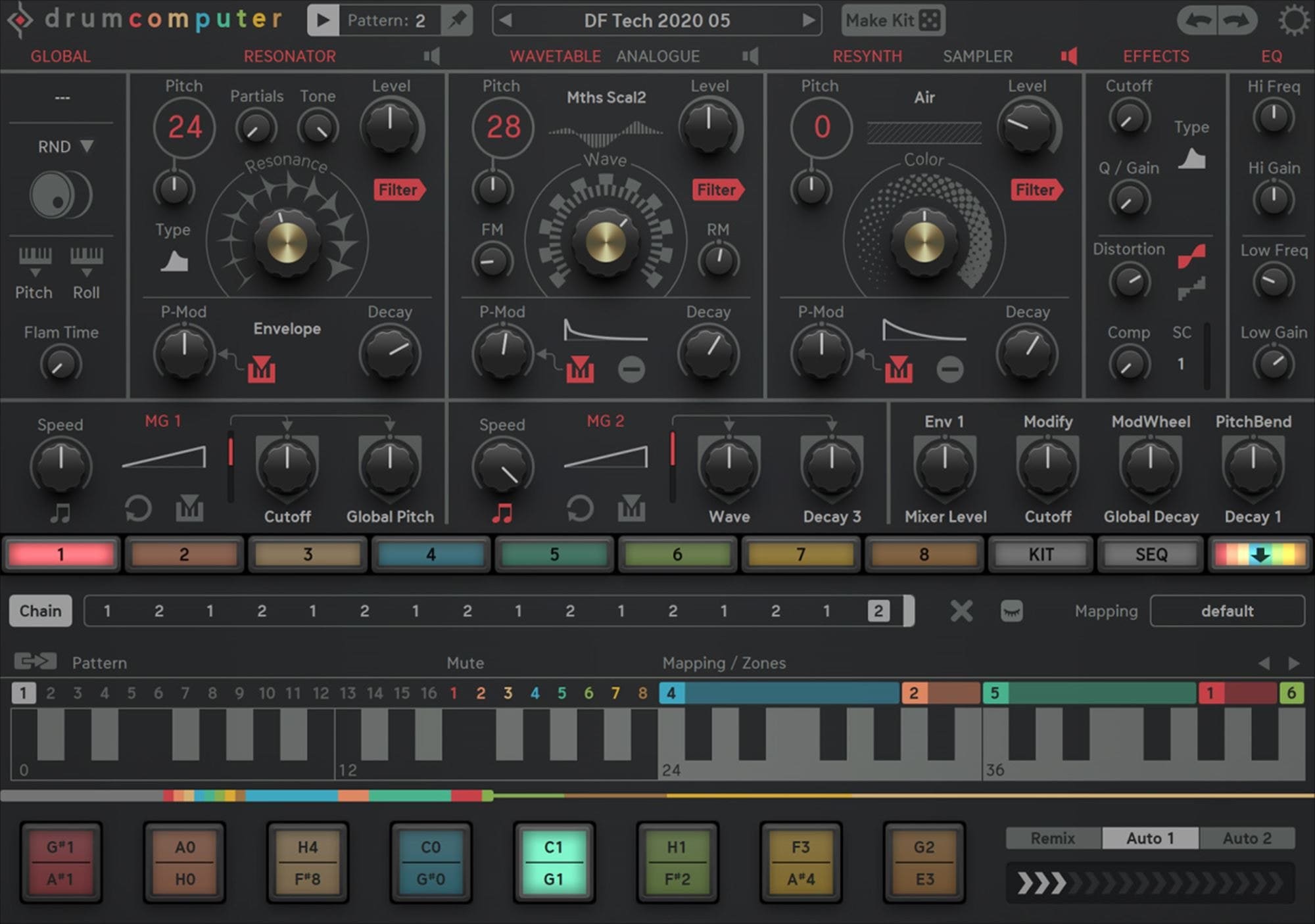 Sugar Bytes DrumComputer Software Drum Machine Plugin Download