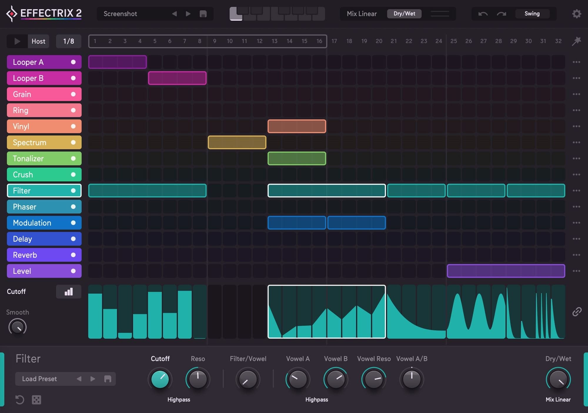 Sugar Bytes Effectrix2 Sequencer Software - Download