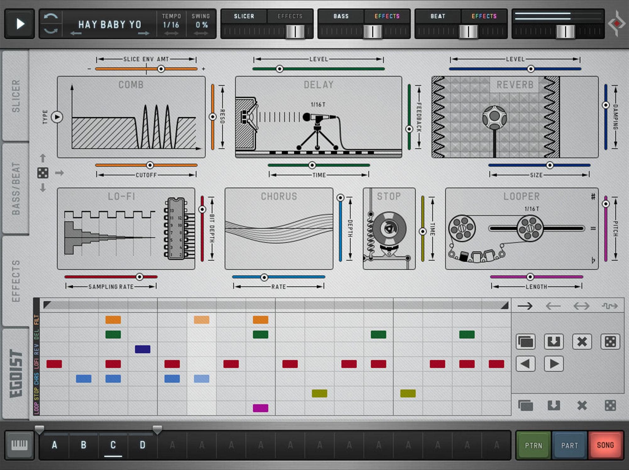 Sugar Bytes Egoist Audio Plugin - Download