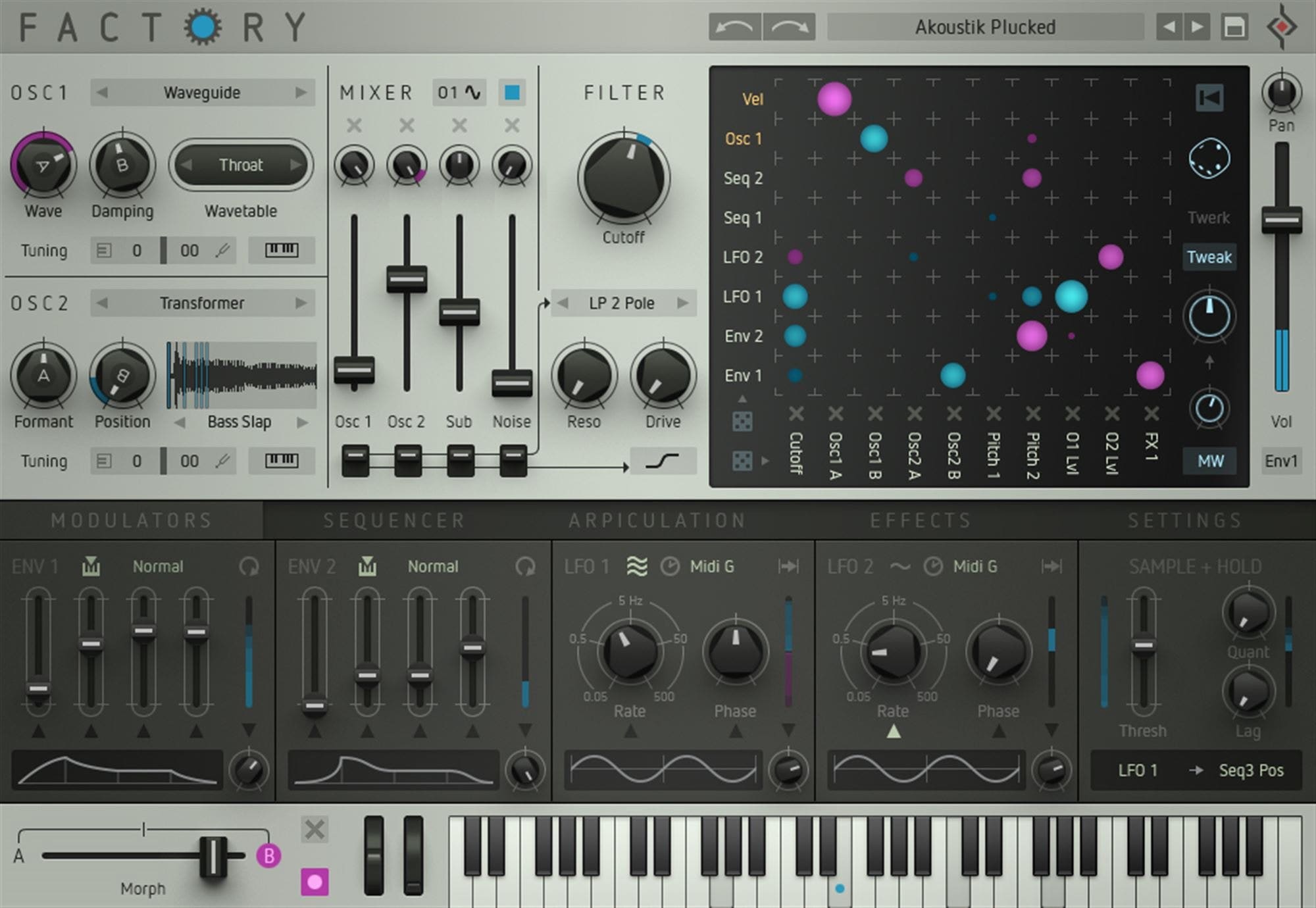 Sugar Bytes Factory Software Synthesizer Plugin Download
