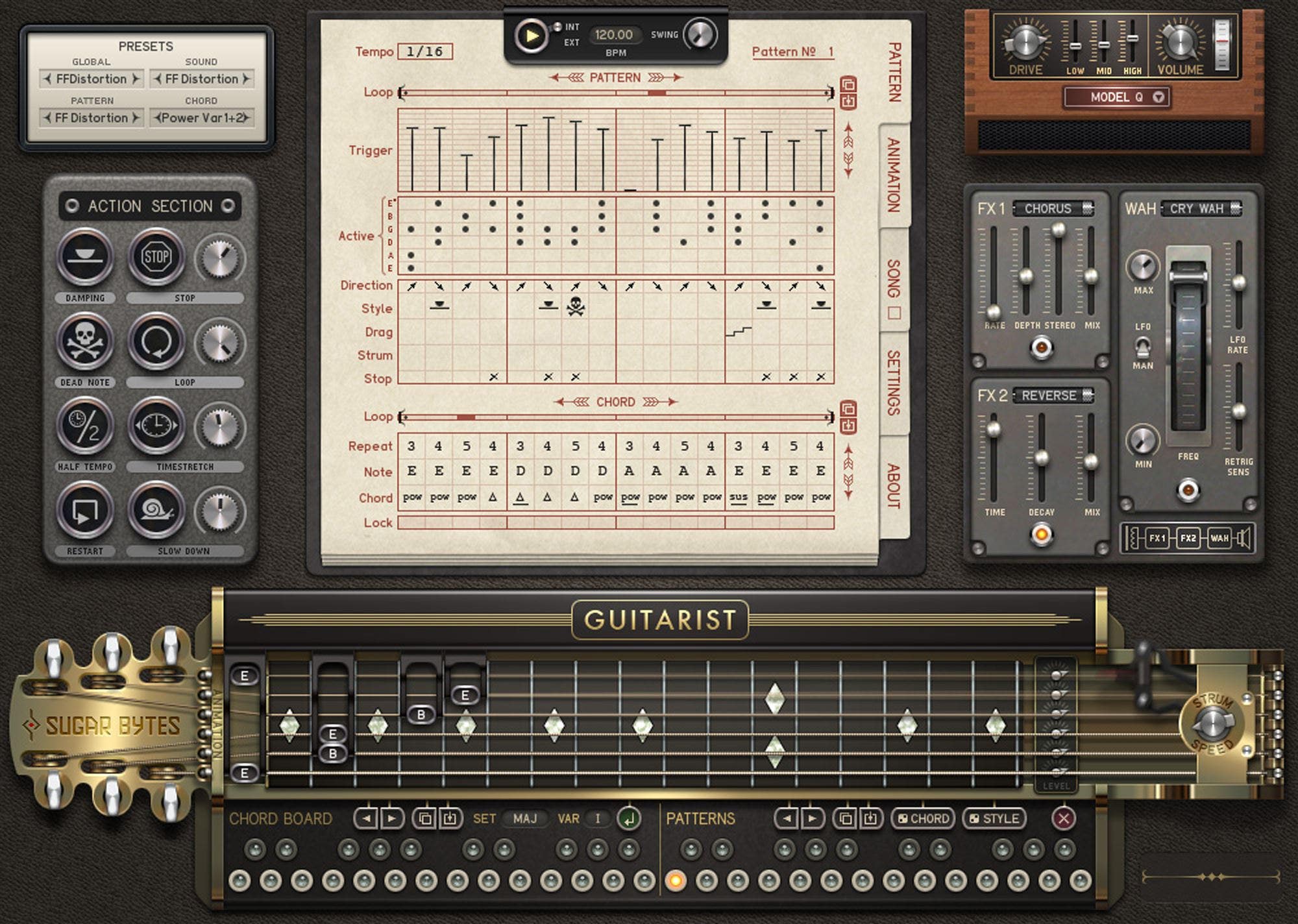 Sugar Bytes Guitarist Audio Plugin Download