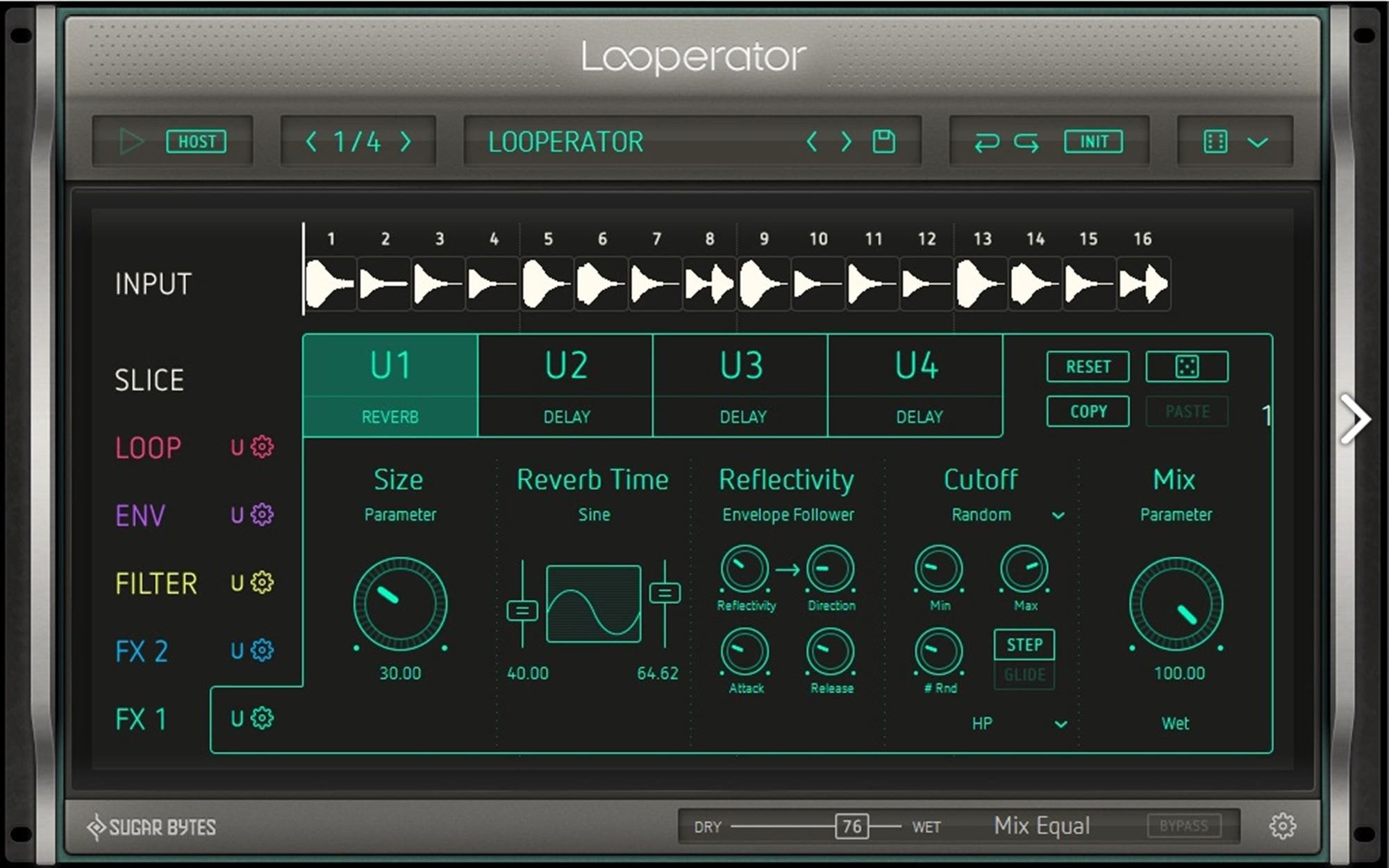 Sugar Bytes Looperator Software - Download