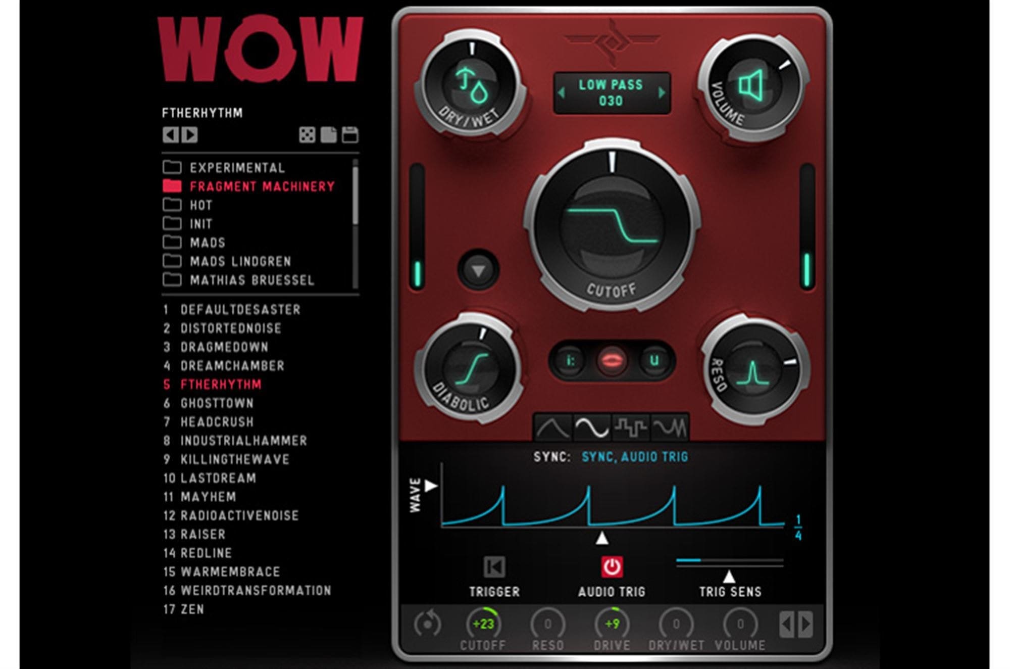 Sugar Bytes WOW 2 Audio Plugin Download