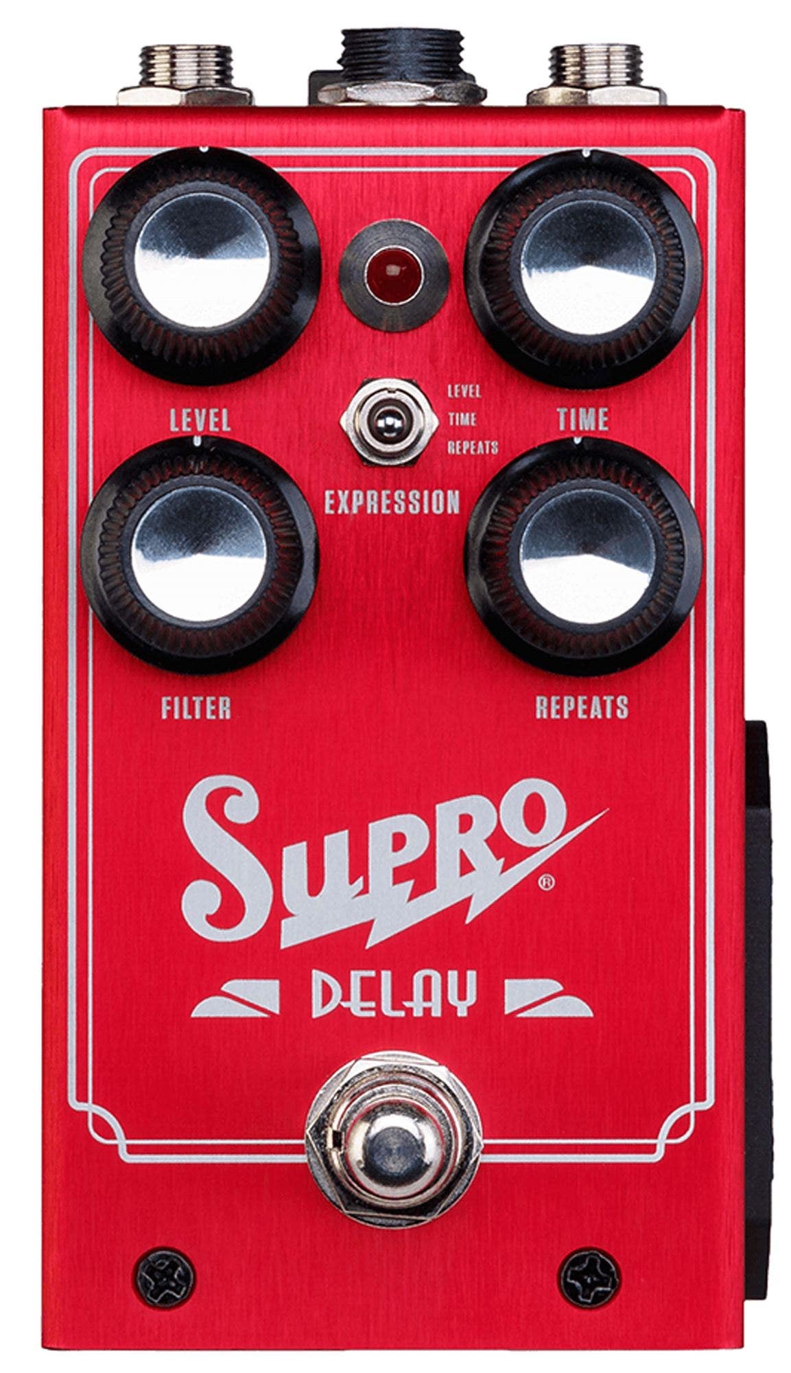Supro Analog Delay Pedal