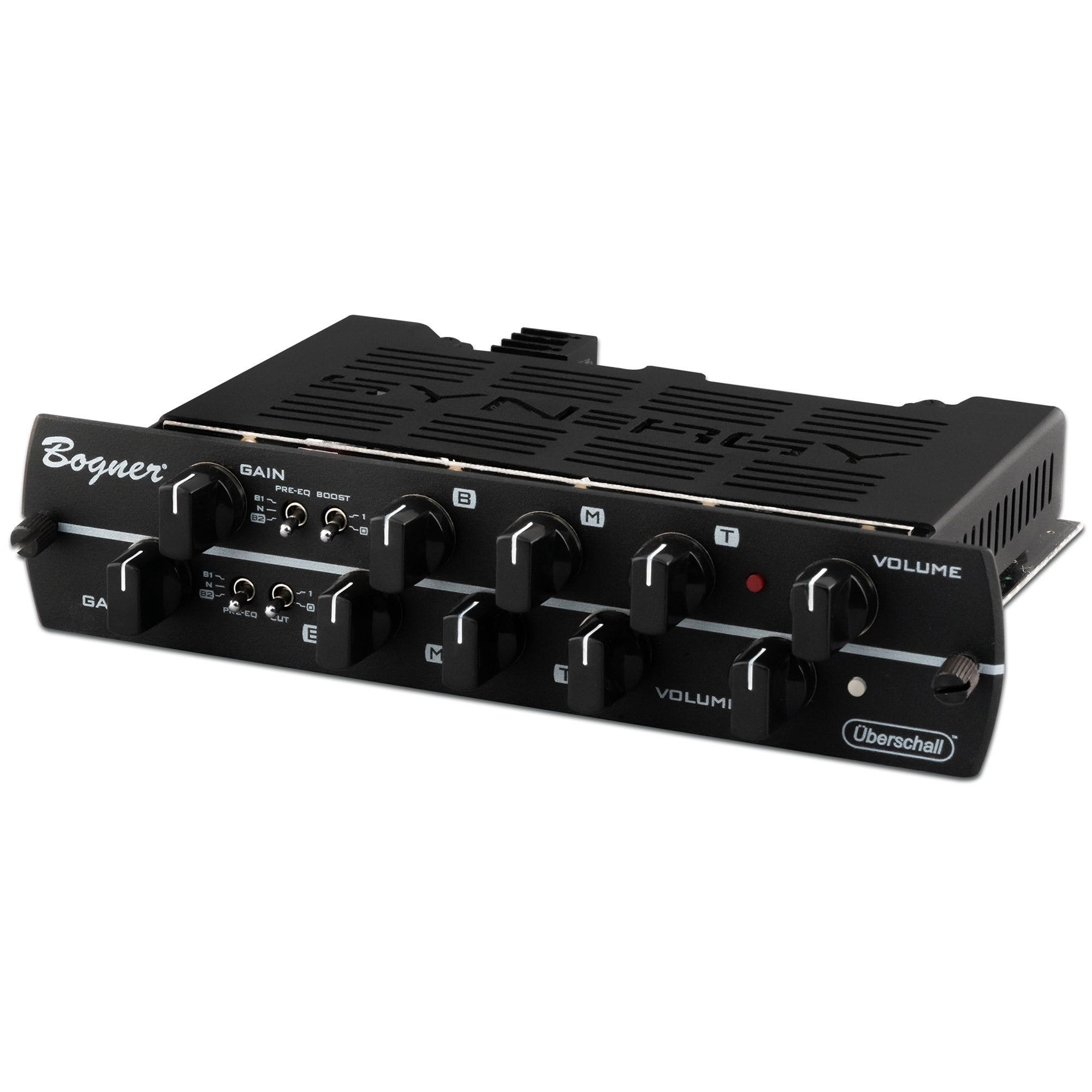 Synergy Bogner Uberschall 2 Channel Preamp Module