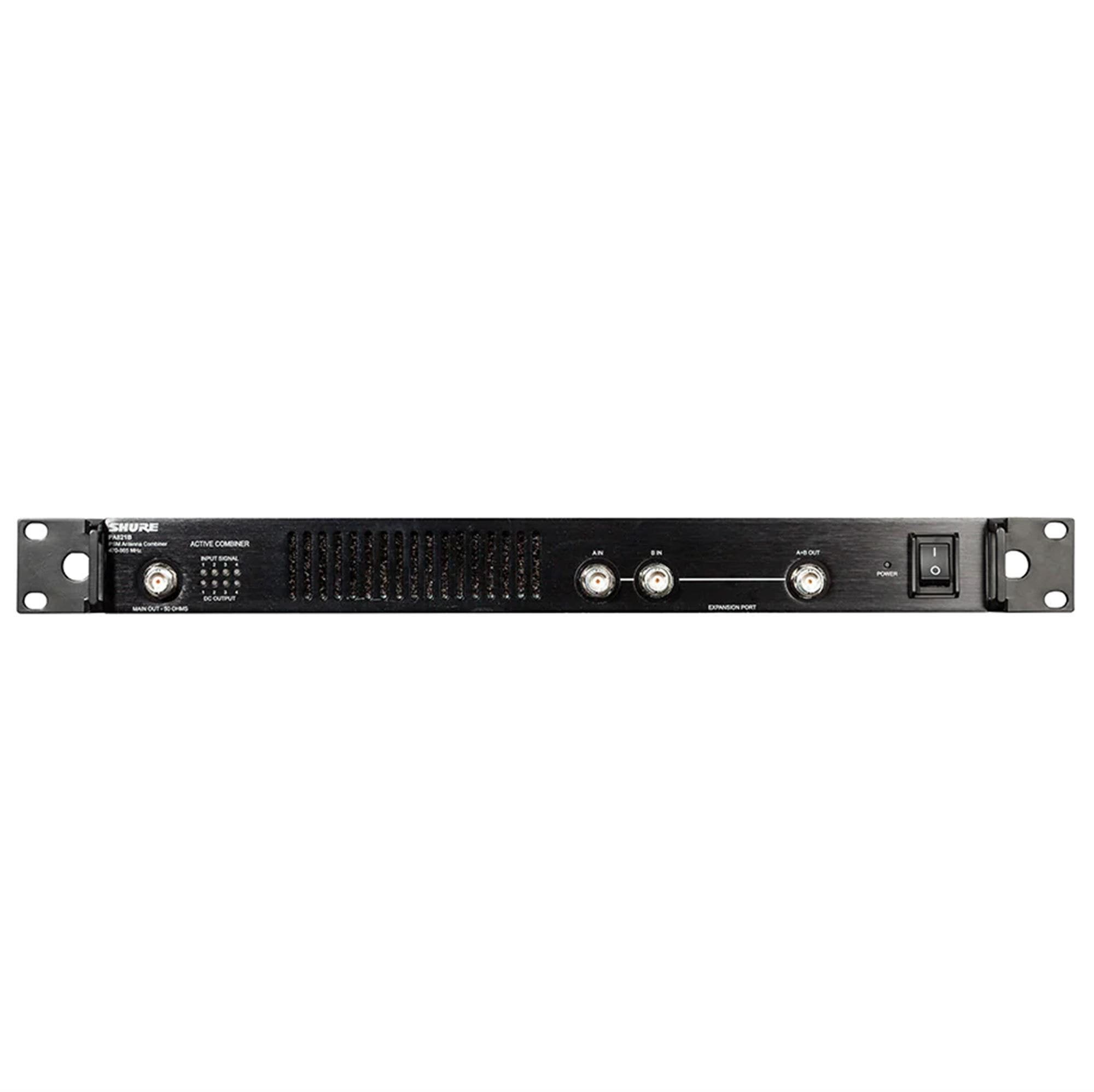 Shure Eight Channel Antenna Combiner 470-865 MHz