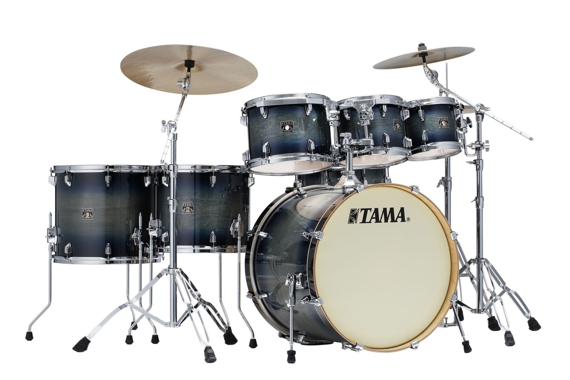 Tama Superstar Classic 7Pc Shell Kit Dark Indigo Burst