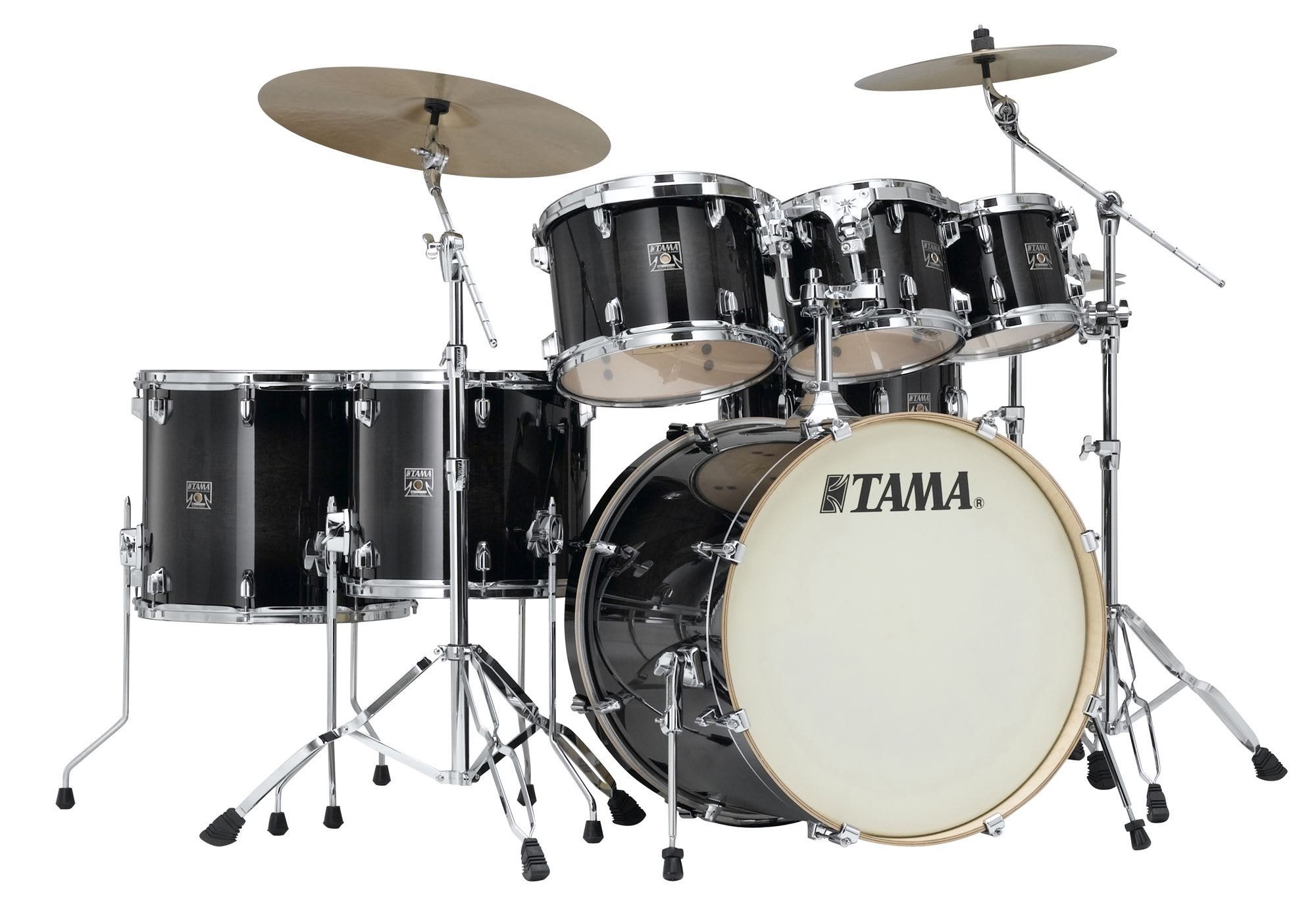 Tama Superstar Classic 7 Piece Lacquer Shell Kit Drum Set