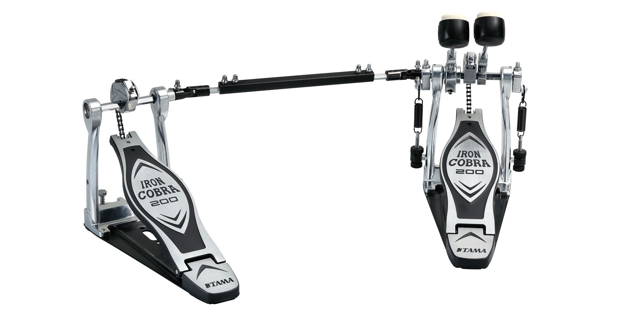 Tama HP200PTW Iron Cobra Double Bass Drum Pedal