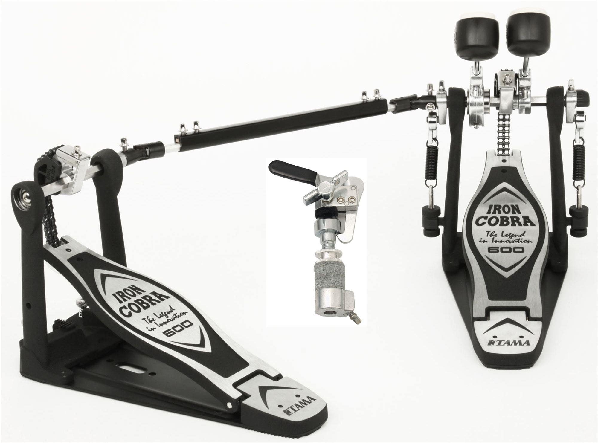 Tama HP600DTW Iron Cobra Double Bass Drum Pedal