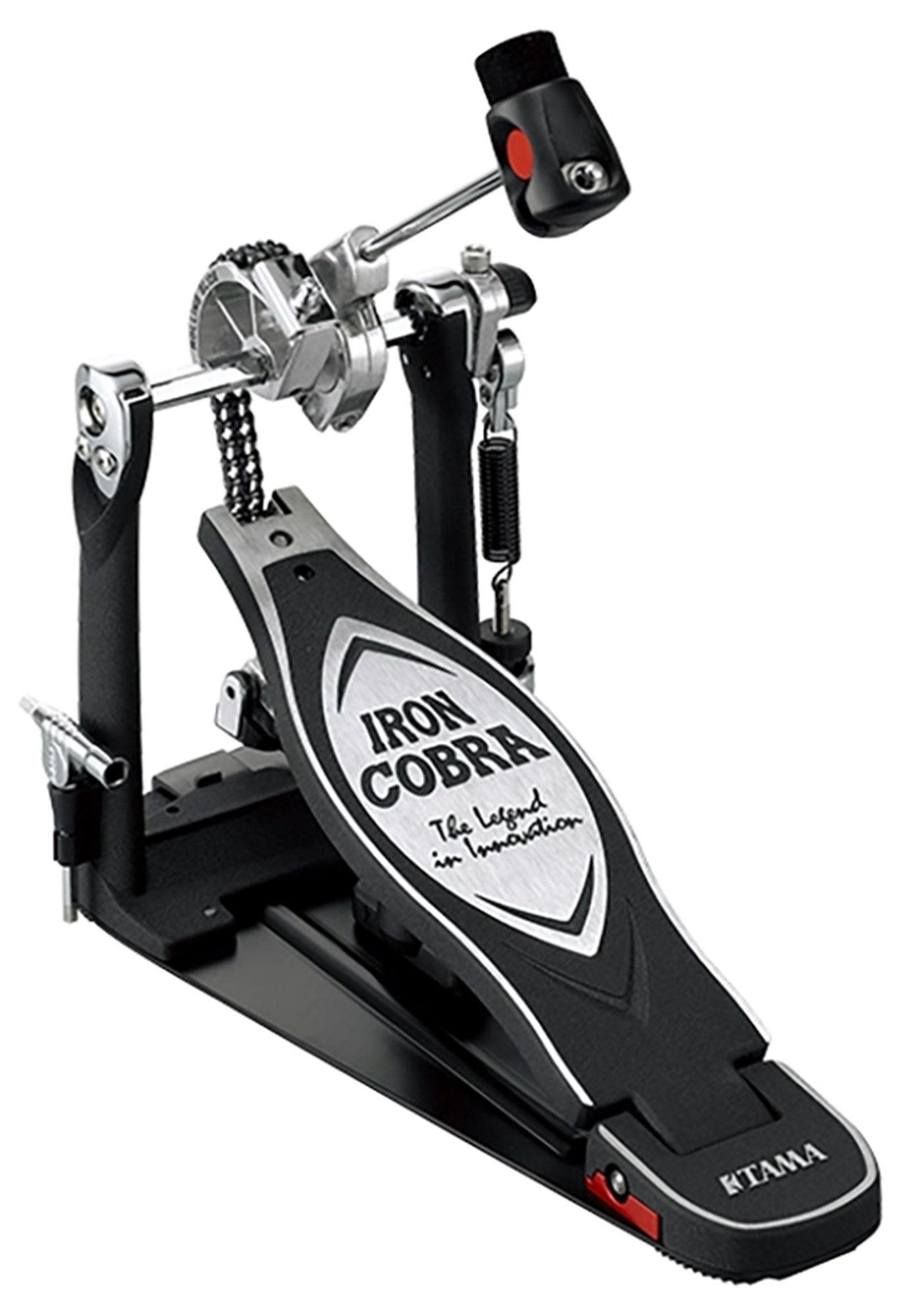 Tama Iron Cobra HP900RN Rolling Glide Single Bass Drum Pedal with Case