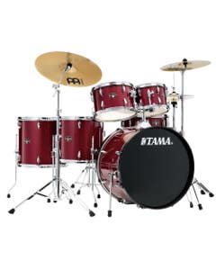 Tama Imperialstar 6-Piece Drum Set with Meinl Cymbals